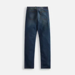 Pants 5 Pockets Broken Twill Denim American Classic