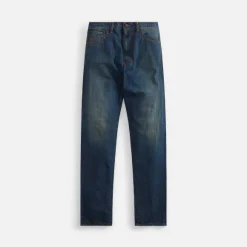 Pants 5 Pockets Broken Twill Denim American Classic