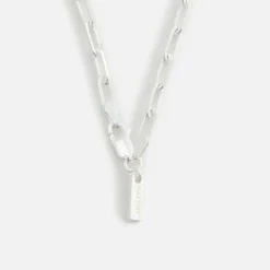 Paperclip Bracelet Sterling