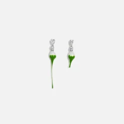 Pearl Dip Earrings