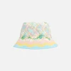 Ping Pong Printed Denim Bucket Hat