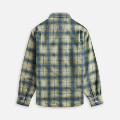 Pioneer Khadi Check Long Sleeve