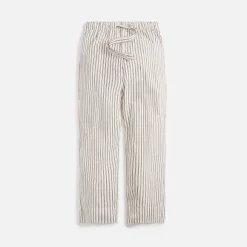 Poplin Pajama Pants
