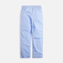 Poplin Pajama Pants