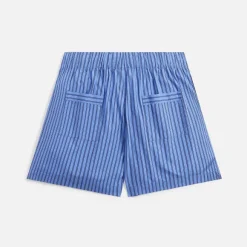 Poplin Pajama Shorts
