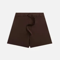 Poplin Pajama Shorts
