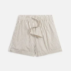Poplin Pajama Shorts
