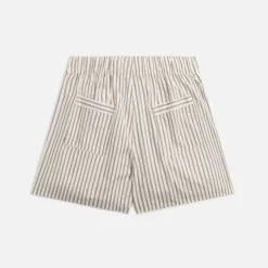 Poplin Pajama Shorts