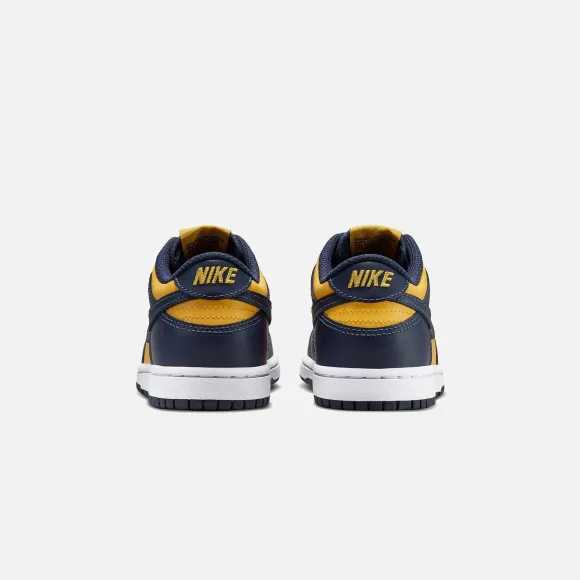 Pre-School Dunk Low Bp Michigan
