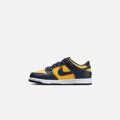 Pre-School Dunk Low Bp Michigan