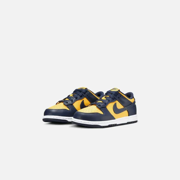 Pre-School Dunk Low Bp Michigan