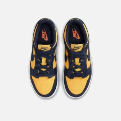 Pre-School Dunk Low Bp Michigan