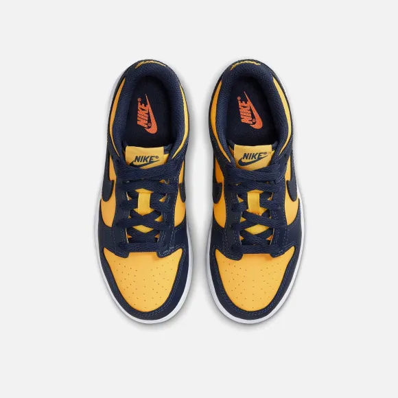 Pre-School Dunk Low Bp Michigan