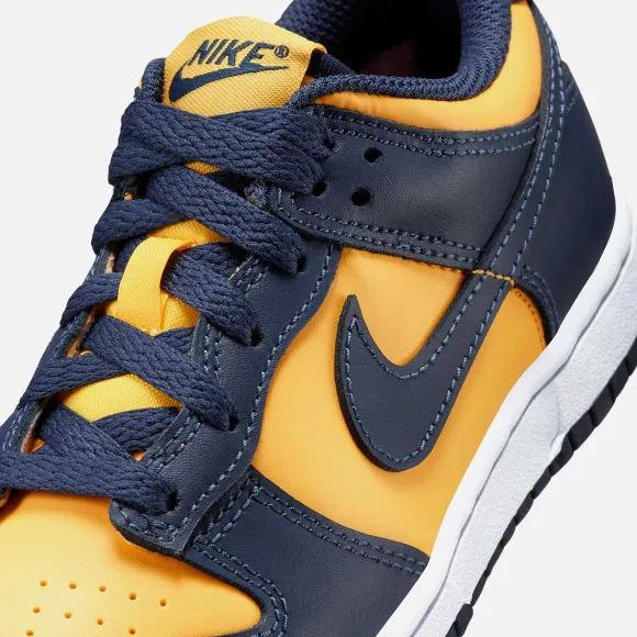 Pre-School Dunk Low Bp Michigan