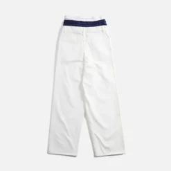 Pre-Styled Tri-Layer 5 Pocket Jean