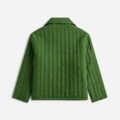 Quilted Embroidery Jacket