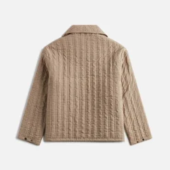 Quilted Embroidery Jacket
