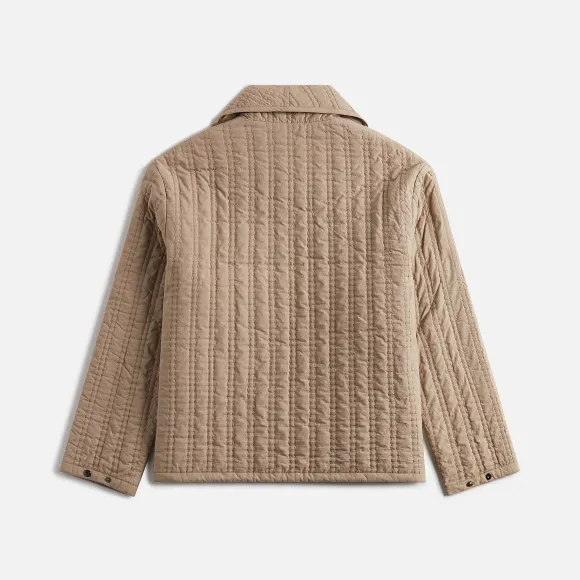 Quilted Embroidery Jacket