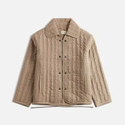 Quilted Embroidery Jacket