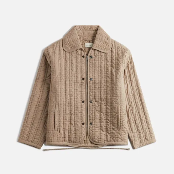 Quilted Embroidery Jacket