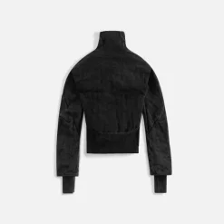 Quilted Silhouette Jacket