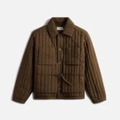 Quilted Worker Jacket