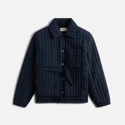 Quilted Worker Jacket