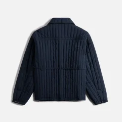 Quilted Worker Jacket