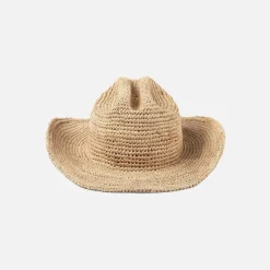 Raffia Cowboy Hat