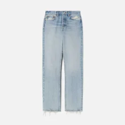 Re/Done Easy Straight Jean