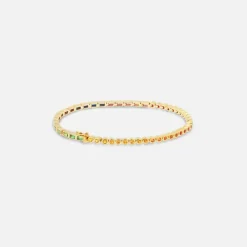 River Baguette Bracelet