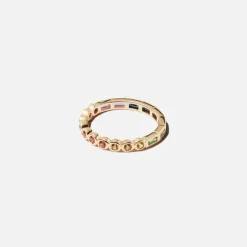 River Baguette Ring