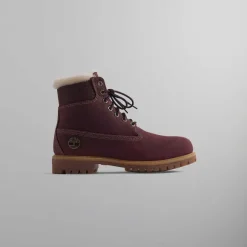 Ronnie Fieg For Timberland 6" Premium Full Grain Shearling Lined Boot