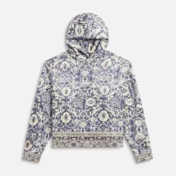Rug Cropped Hoodie