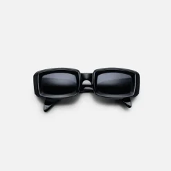 Runaway Frame Jet Lens Dark Gold Hardware