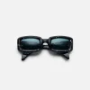 Runaway Marble Frame Seagreen Lens Silver Hardware
