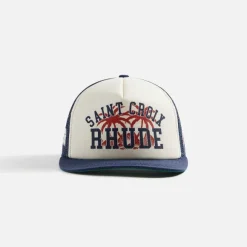 Saint Croix Trucker Cap Ping Pong Print