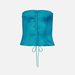Satin Corset