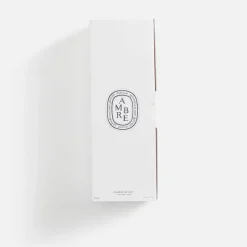 Scented Taper Candle Ambre