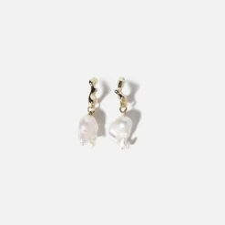 Seep Barogque Drop Earrings