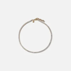 Serena Necklace Clear