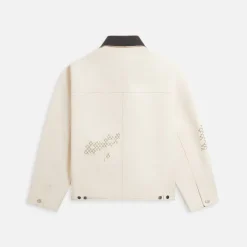 Shabaket Seid Canvas Work Jacket