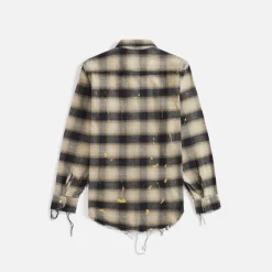 Shredded Seam Shirt