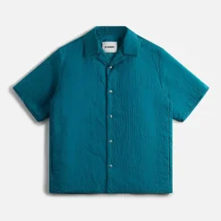 Silk And Nylon Canvas Shirt