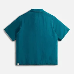 Silk And Nylon Canvas Shirt