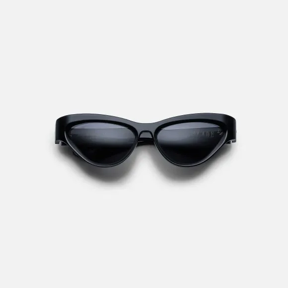 Slade Frame Jet Lens Dark Gold Hardware