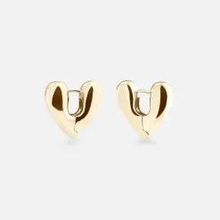 Small Heart Hoops