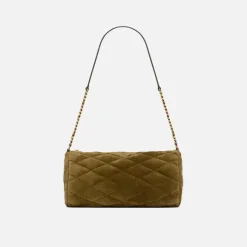 Small Sade Tube Suede Softy Bag