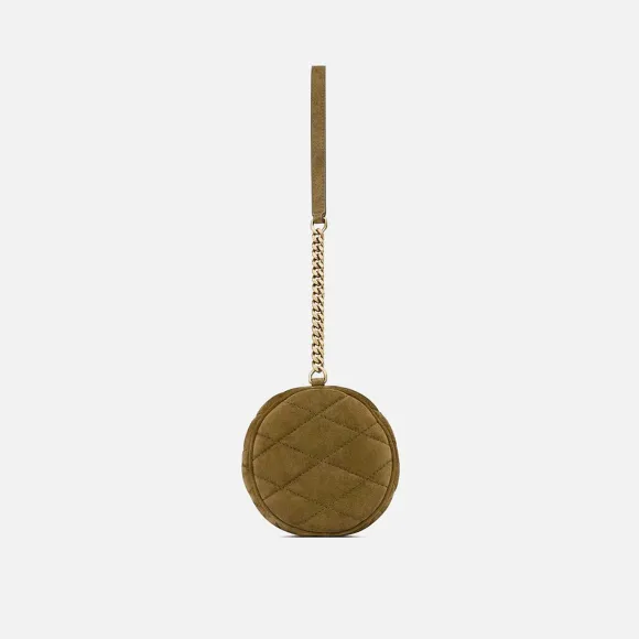 Small Sade Tube Suede Softy Bag
