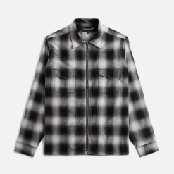 Something In The Way Zip Shirt